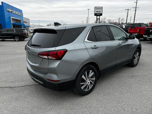 used 2023 Chevrolet Equinox car, priced at $23,675