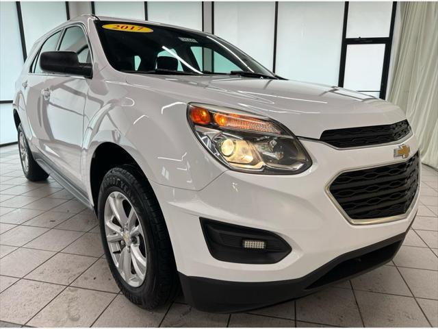 used 2017 Chevrolet Equinox car, priced at $16,488