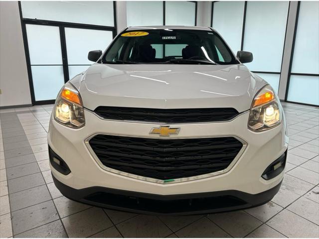 used 2017 Chevrolet Equinox car, priced at $16,488