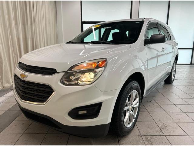 used 2017 Chevrolet Equinox car, priced at $16,488