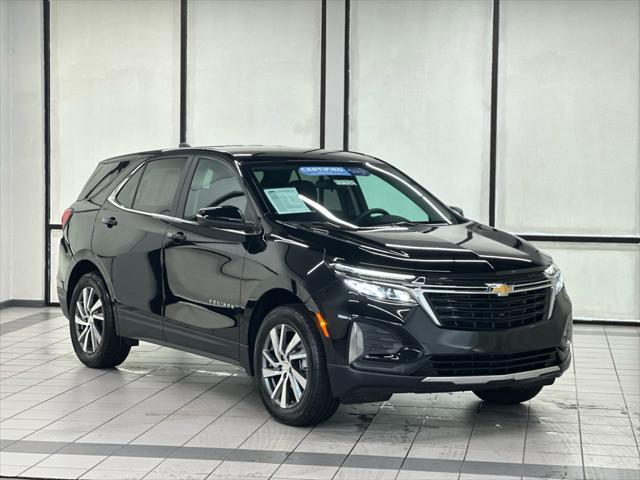 used 2023 Chevrolet Equinox car, priced at $25,775