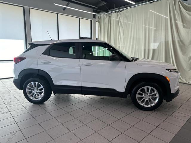 new 2025 Chevrolet TrailBlazer car, priced at $24,671