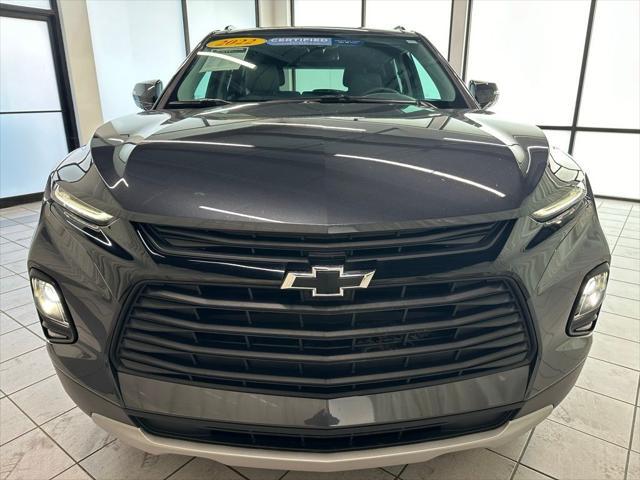 used 2022 Chevrolet Blazer car, priced at $26,998