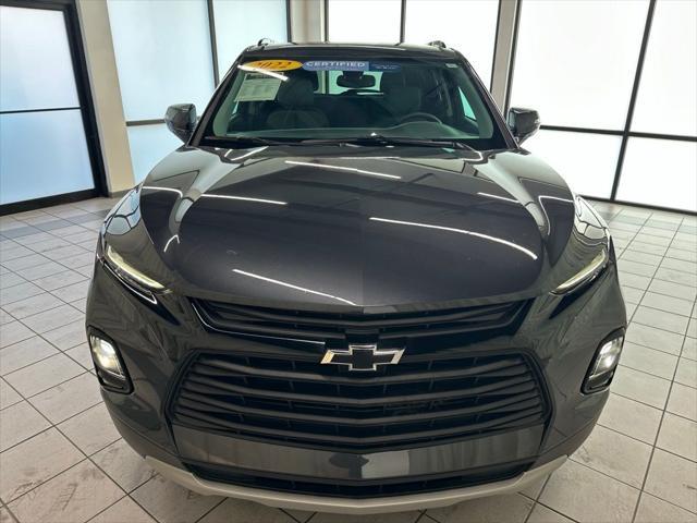 used 2022 Chevrolet Blazer car, priced at $26,998