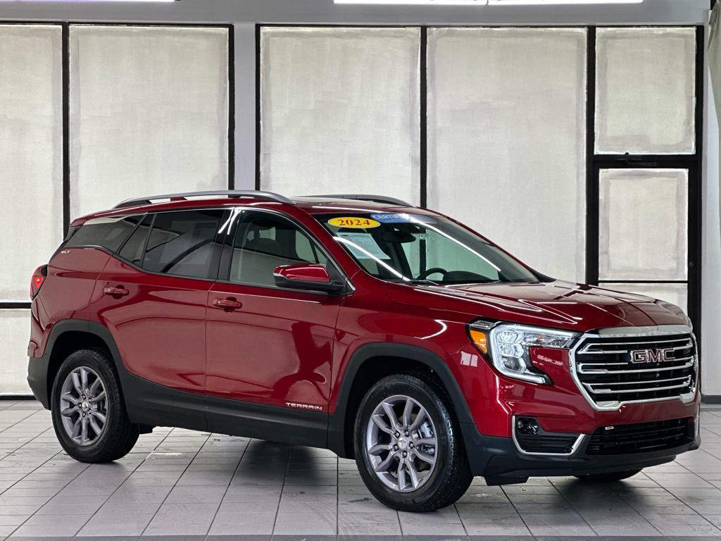 used 2024 GMC Terrain car, priced at $31,775