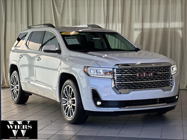 used 2020 GMC Acadia car, priced at $22,885