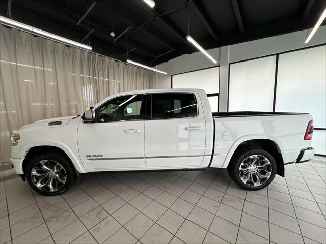 used 2023 Ram 1500 car, priced at $55,882