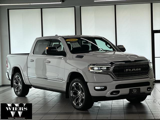 used 2023 Ram 1500 car, priced at $55,882