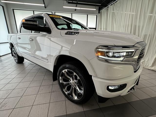 used 2023 Ram 1500 car, priced at $55,882