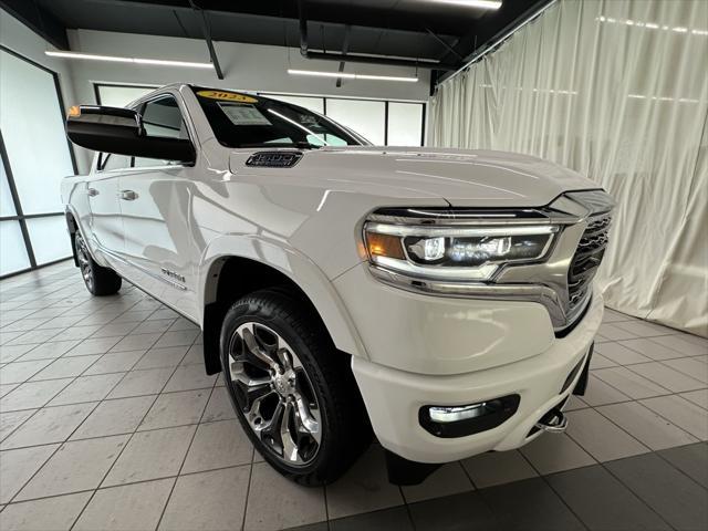 used 2023 Ram 1500 car, priced at $55,882