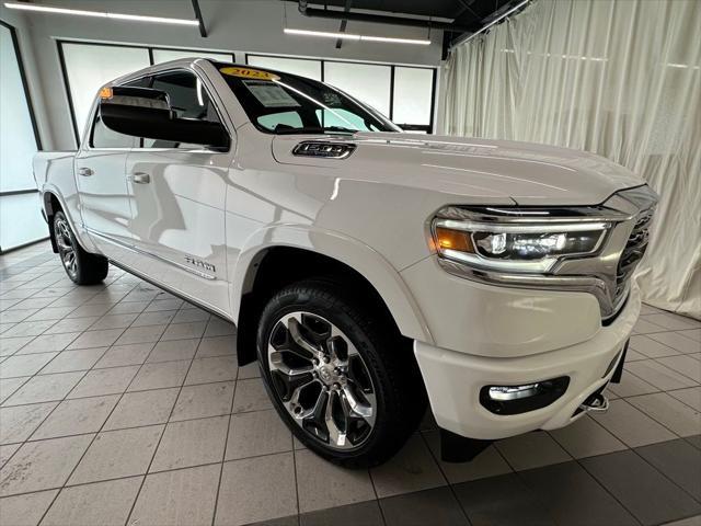 used 2023 Ram 1500 car, priced at $53,885