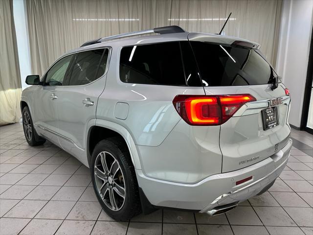 used 2019 GMC Acadia car, priced at $21,588