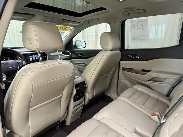 used 2019 GMC Acadia car, priced at $21,588