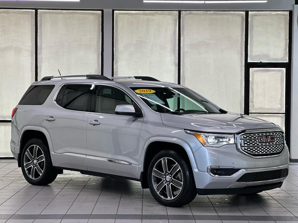 used 2019 GMC Acadia car, priced at $19,455