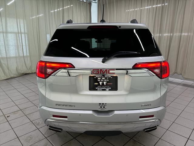 used 2019 GMC Acadia car, priced at $21,588