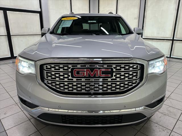 used 2019 GMC Acadia car, priced at $21,588