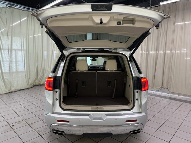used 2019 GMC Acadia car, priced at $21,588