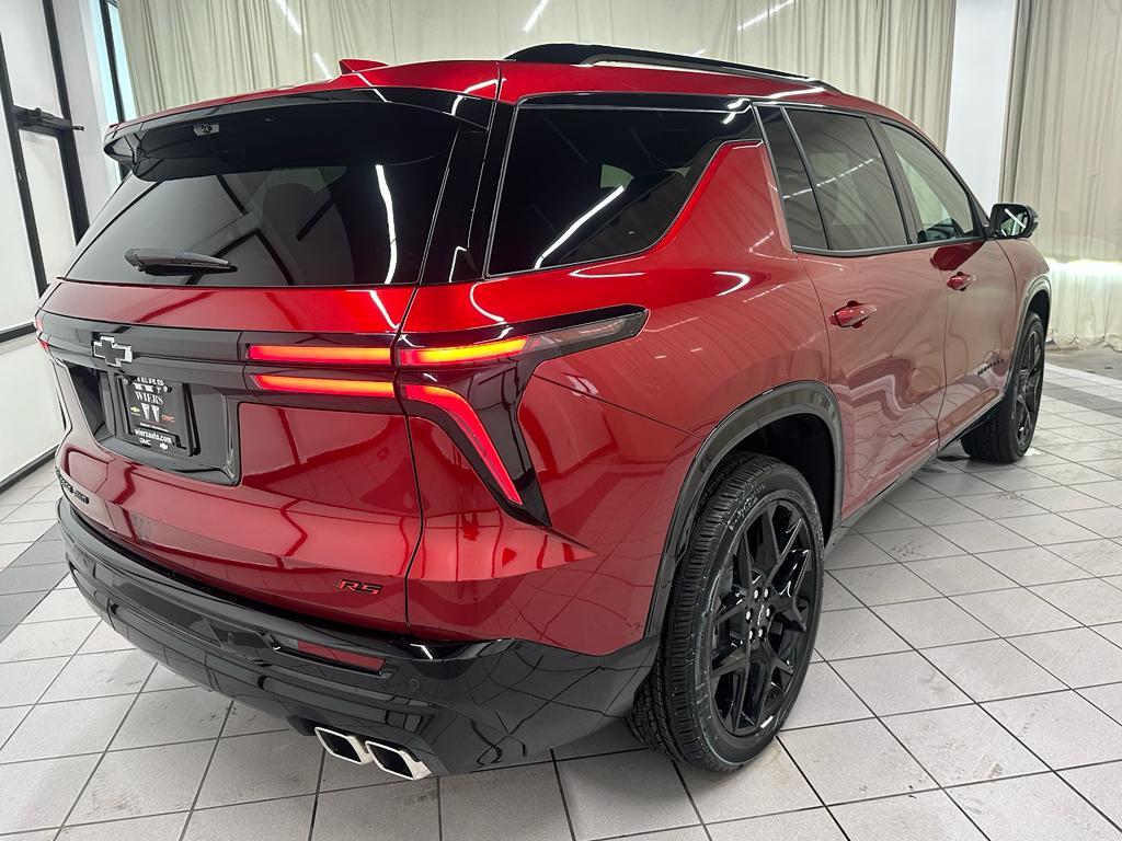 new 2026 Chevrolet Traverse car, priced at $59,294
