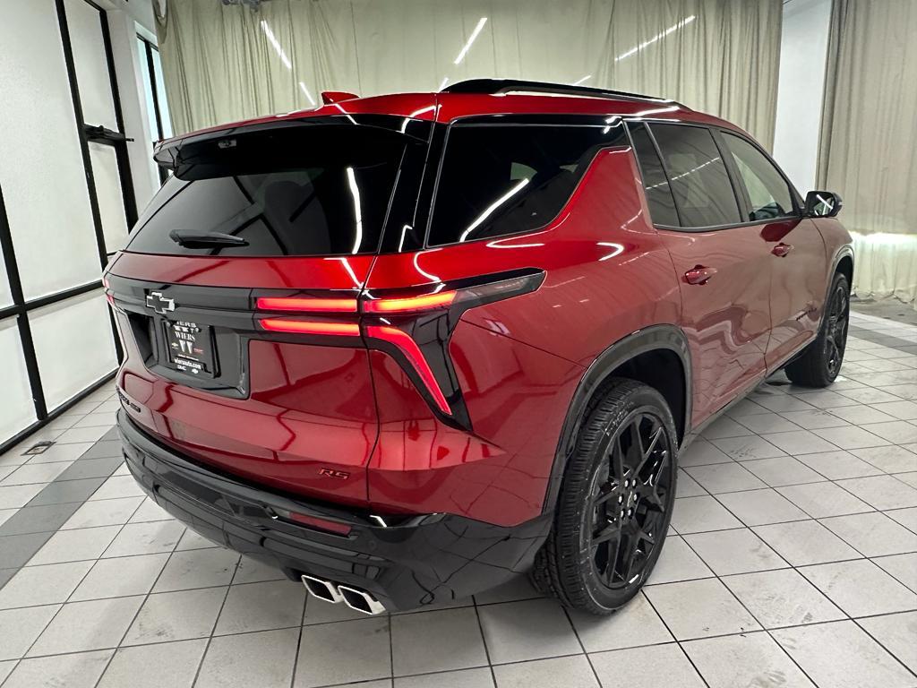 new 2026 Chevrolet Traverse car, priced at $59,294