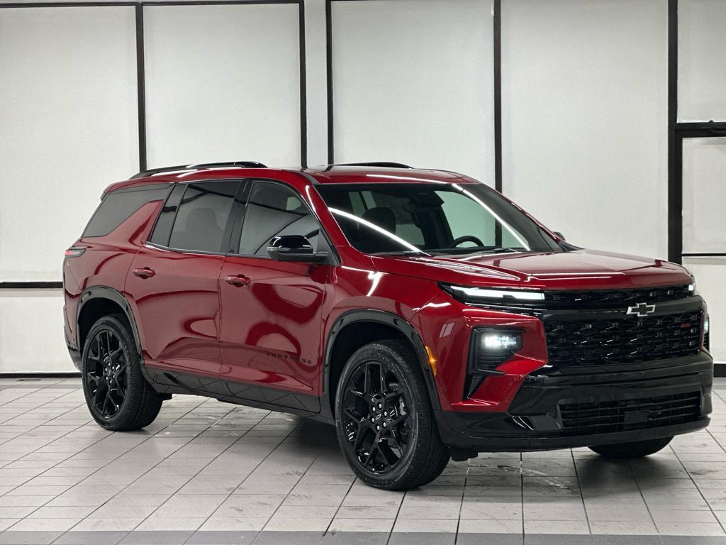 new 2026 Chevrolet Traverse car, priced at $59,294