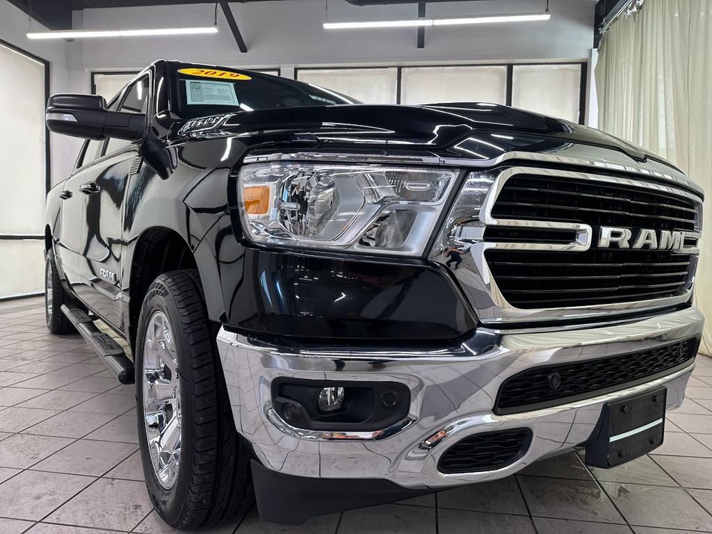 used 2019 Ram 1500 car, priced at $23,588