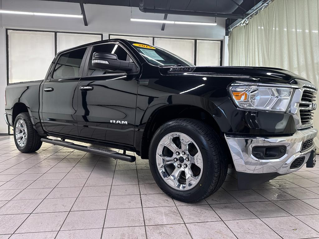 used 2019 Ram 1500 car, priced at $23,588