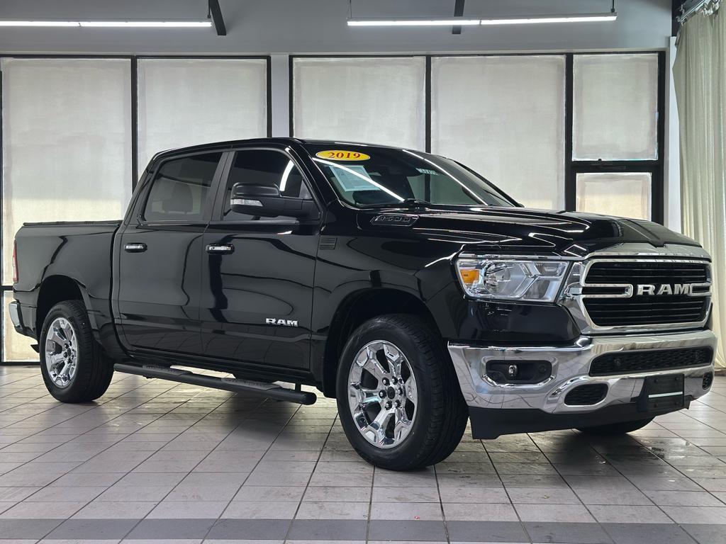 used 2019 Ram 1500 car, priced at $23,588