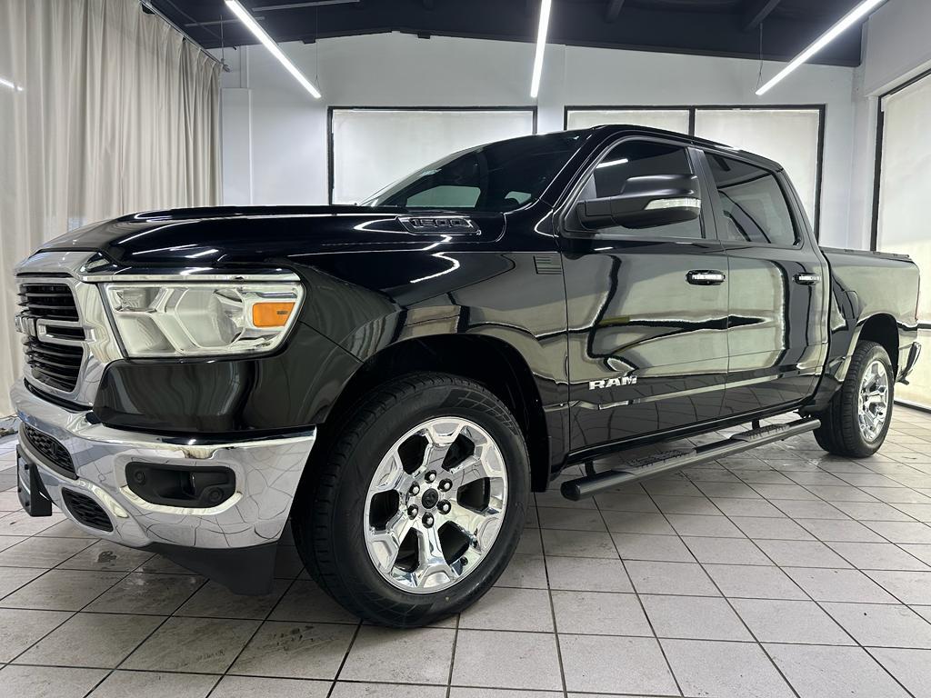 used 2019 Ram 1500 car, priced at $23,588