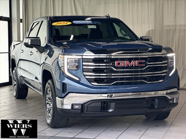 used 2024 GMC Sierra 1500 car, priced at $48,789