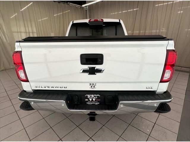 used 2018 Chevrolet Silverado 1500 car, priced at $32,990