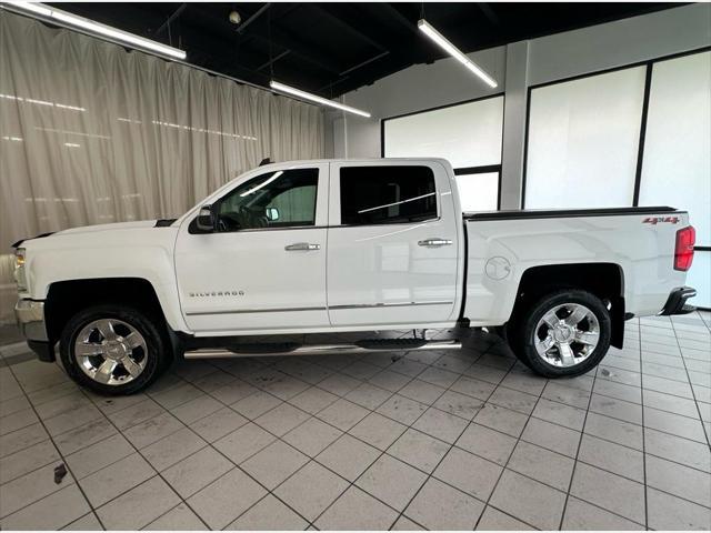 used 2018 Chevrolet Silverado 1500 car, priced at $32,990