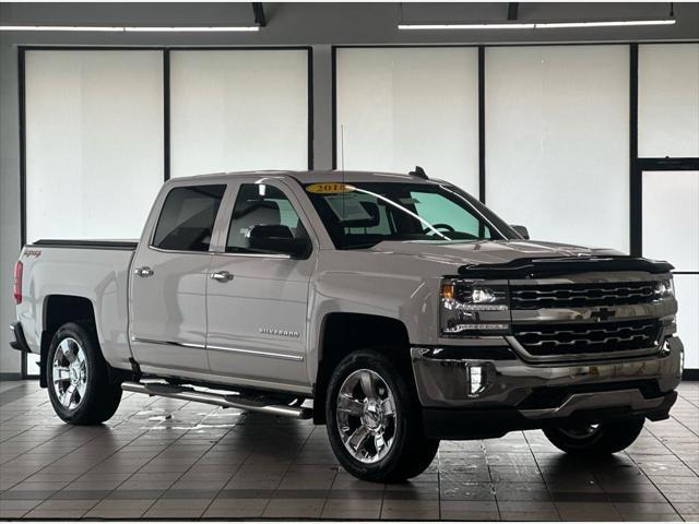 used 2018 Chevrolet Silverado 1500 car, priced at $32,990