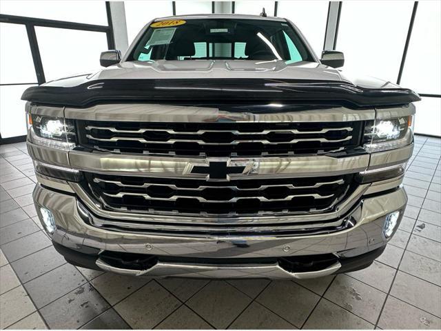 used 2018 Chevrolet Silverado 1500 car, priced at $32,990