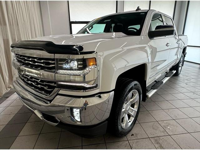 used 2018 Chevrolet Silverado 1500 car, priced at $32,990