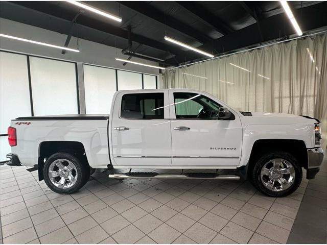 used 2018 Chevrolet Silverado 1500 car, priced at $32,990