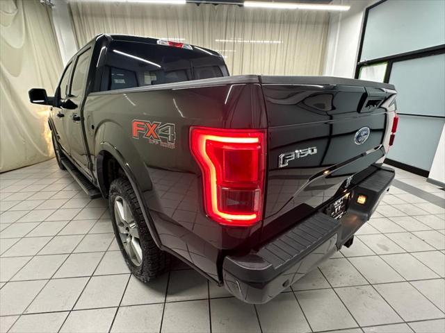 used 2015 Ford F-150 car, priced at $23,988