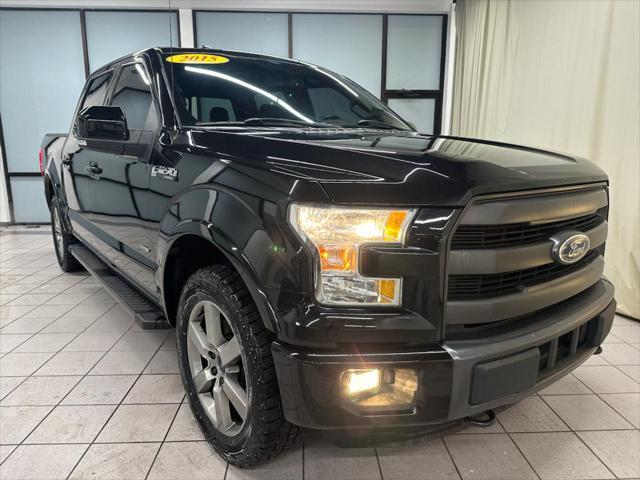 used 2015 Ford F-150 car, priced at $23,988