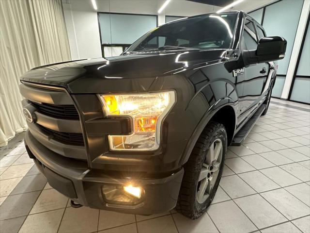 used 2015 Ford F-150 car, priced at $23,988