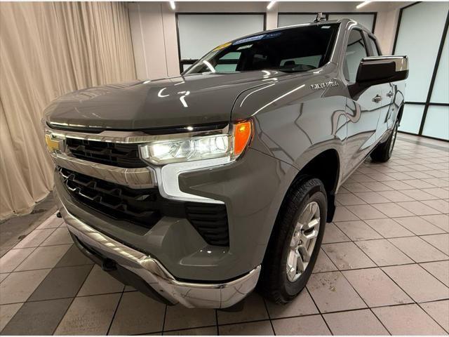 used 2024 Chevrolet Silverado 1500 car, priced at $43,988