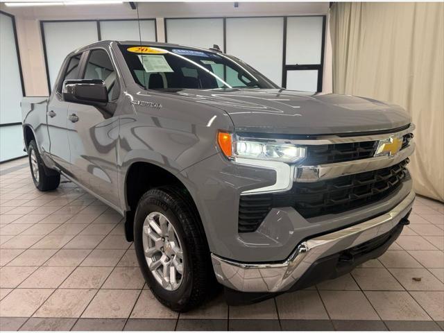 used 2024 Chevrolet Silverado 1500 car, priced at $43,988