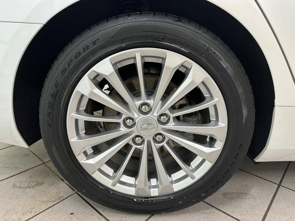 used 2018 Cadillac CT6 car, priced at $22,988