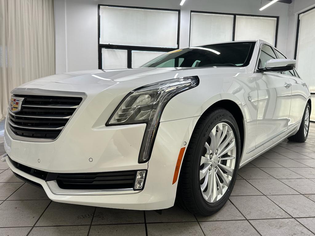 used 2018 Cadillac CT6 car, priced at $22,988