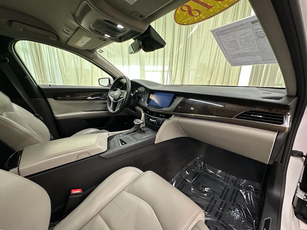 used 2018 Cadillac CT6 car, priced at $22,988