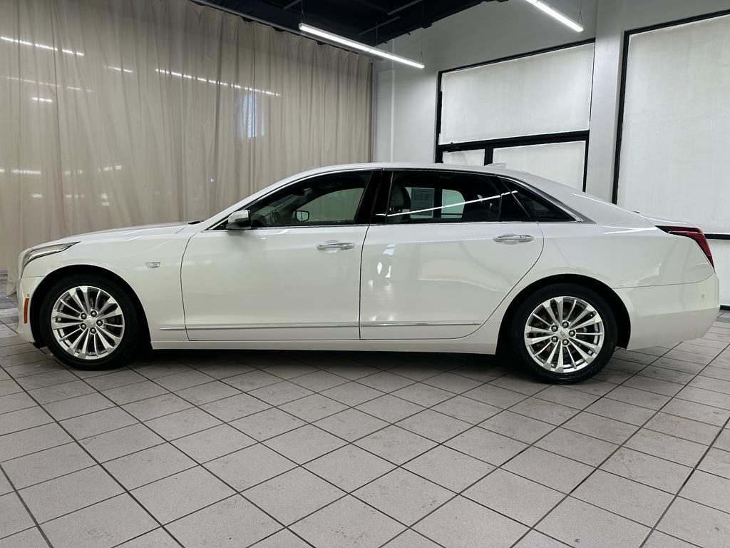 used 2018 Cadillac CT6 car, priced at $22,988