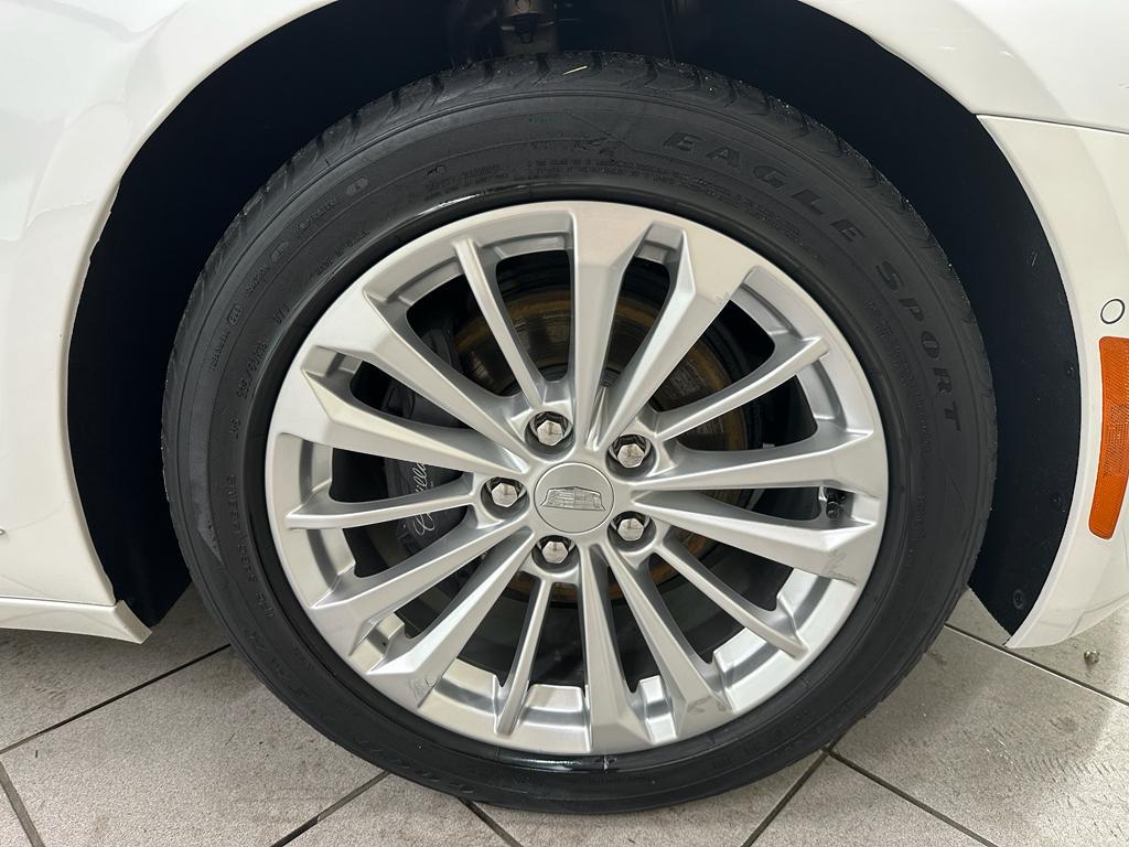 used 2018 Cadillac CT6 car, priced at $22,988