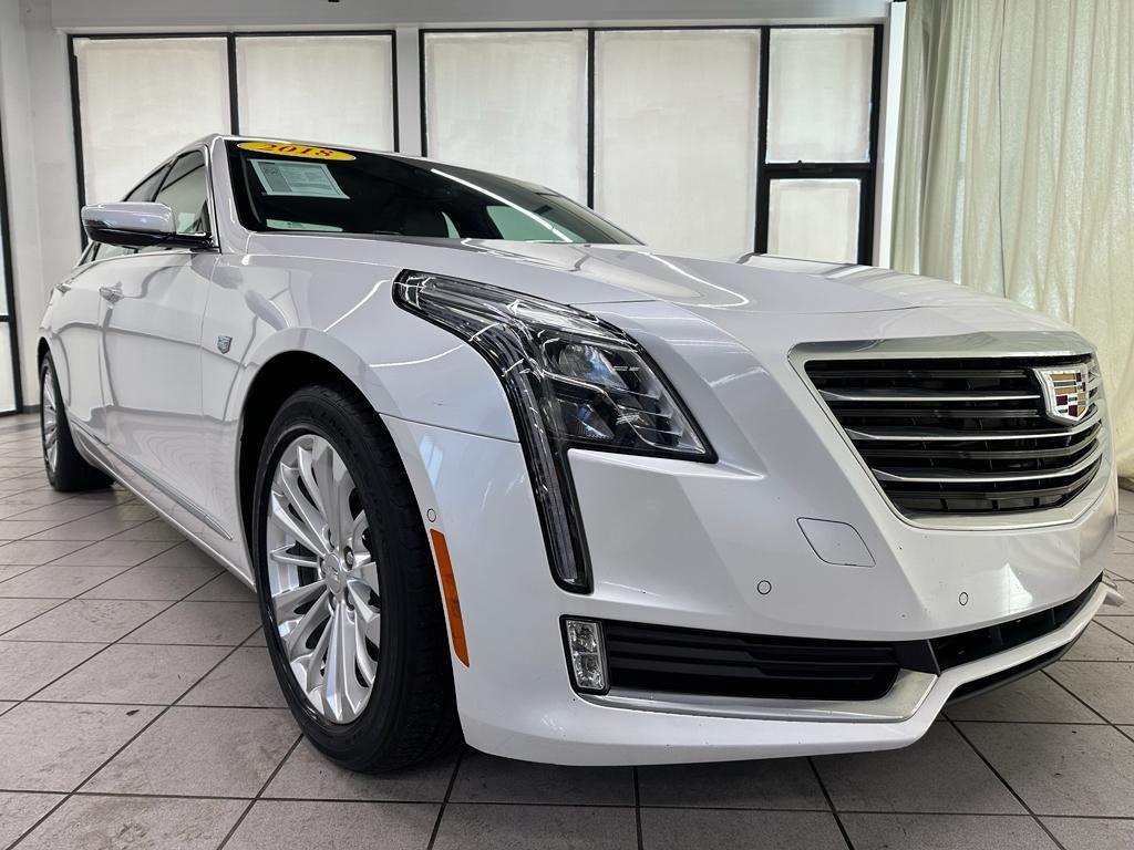used 2018 Cadillac CT6 car, priced at $22,988