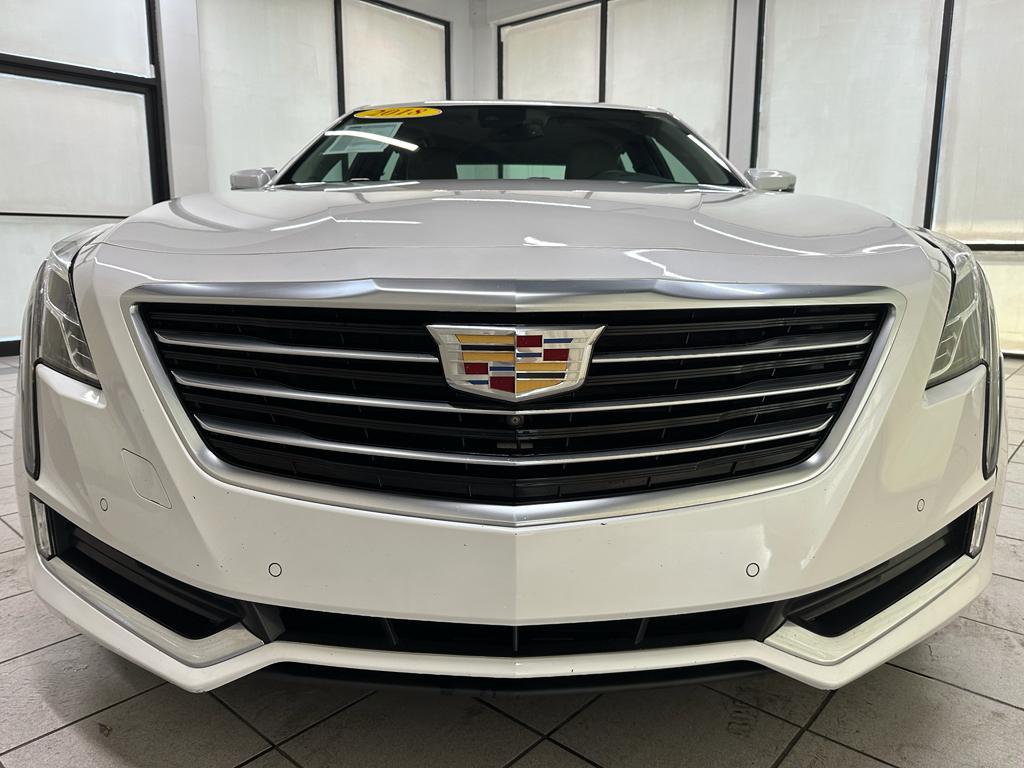 used 2018 Cadillac CT6 car, priced at $22,988