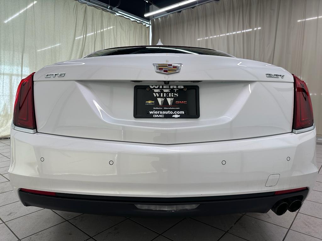 used 2018 Cadillac CT6 car, priced at $22,988