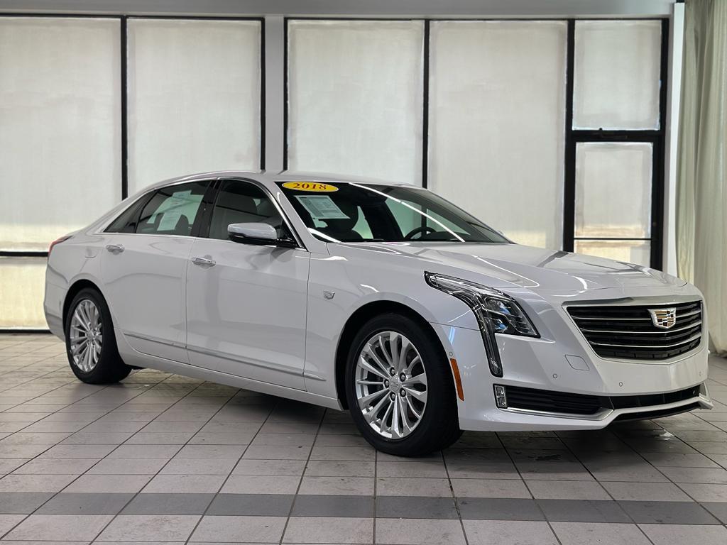 used 2018 Cadillac CT6 car, priced at $22,988