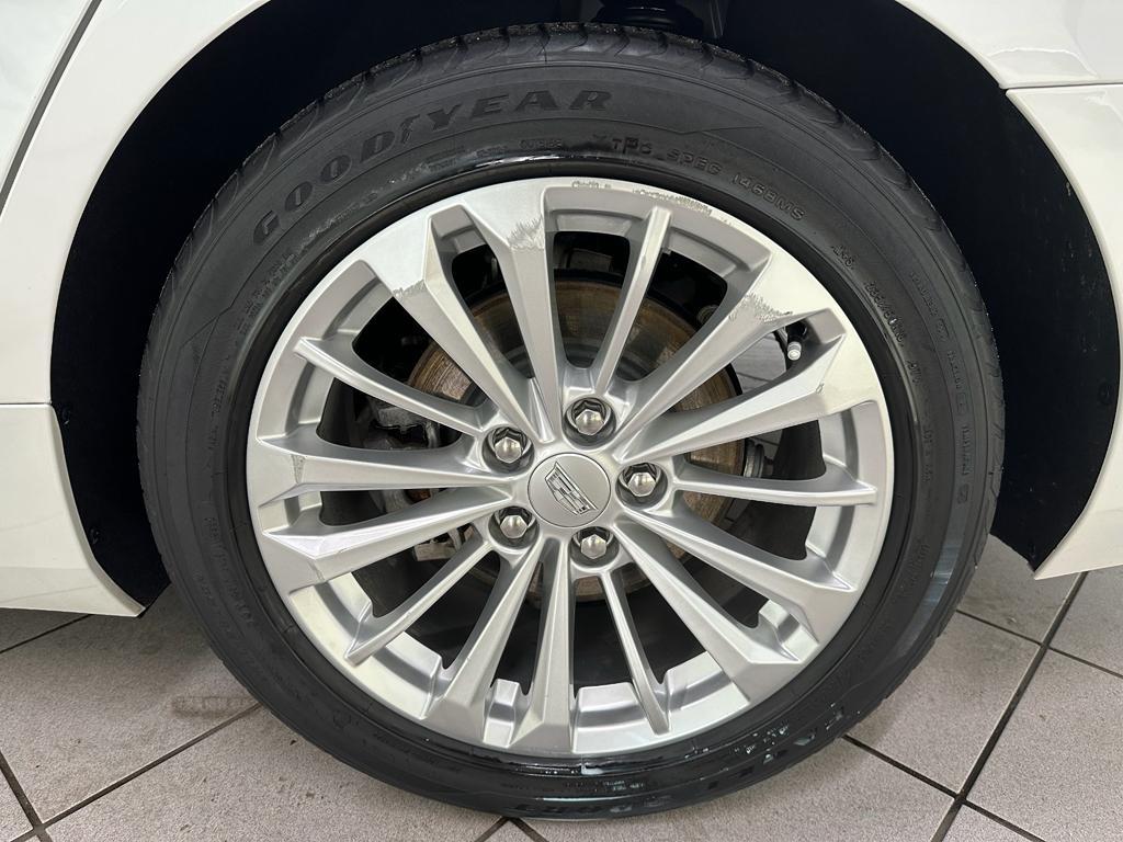 used 2018 Cadillac CT6 car, priced at $22,988